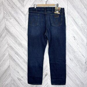 Wrangler 20X Jeans Mens 38x34 Competition 01 Western Relaxed Fit Bootcut Denim